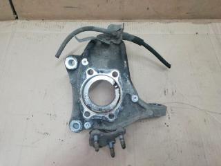 кулак поворотный левый Volkswagen Passat B6 2008, 2.0 л., TDi, CBA, дизель, МКПП, серебро, универсал, передний привод