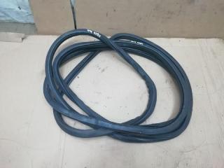 уплотнитель Volkswagen Passat B6 2008, 2.0 л., TDi, CBA, дизель, МКПП, серебро, универсал, передний привод, 3C9867913B