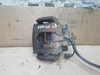 суппорт задний правый Volkswagen Touareg 1 поколение [рестайлинг] 2009, 2.5 л., TDi, BPE, дизель, АКПП, черный, внедорожник 5 дв., полный привод