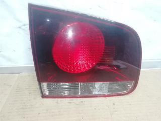 фонарь крышки багажника левый Volkswagen Touareg 1 поколение [рестайлинг] 2009, 3.0 л., TDi, BKS, дизель, АКПП, серый, внедорожник 5 дв., полный привод, 7L6945093AA