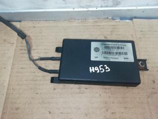 Антенна навигации Volkswagen Touareg 1 поколение [рестайлинг] 2008, 3.0 л., TDi, BKS, дизель, АКПП, синий, внедорожник 5 дв., полный привод, 7L6035507L