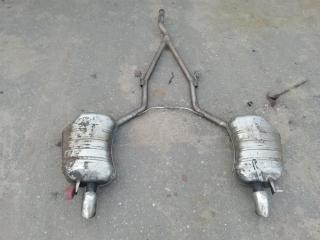 глушитель Audi A8 D3/4E [рестайлинг] 2007, 3.0 л., TDi, ASB, дизель, АКПП, серый, седан, полный привод