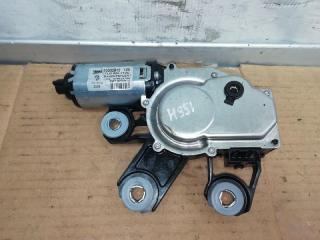 моторчик заднего стеклоочистителя (дворника) Volkswagen Touareg 1 поколение [рестайлинг] 2009, 2.5 л., TDi, BPE, дизель, АКПП, черный, внедорожник 5 дв., полный привод, 7L0955712C