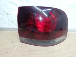 фонарь задний правый Volkswagen Touareg 1 поколение [рестайлинг] 2008, 3.0 л., TDi, BKS, дизель, АКПП, синий, внедорожник 5 дв., полный привод, 7L6945096R