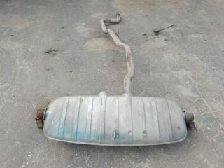 глушитель Volkswagen Touareg 1 поколение [рестайлинг] 2008, 3.0 л., TDi, BKS, дизель, АКПП, синий, внедорожник 5 дв., полный привод