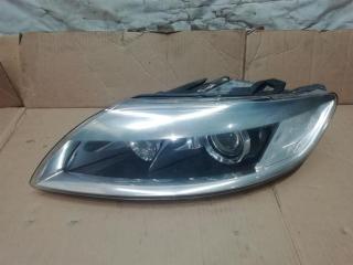 фара левая Audi Q7 4L 2006, 3.0 л., TDi, BUG, дизель, АКПП, синий, внедорожник 5 дв., полный привод, 4L0941003E