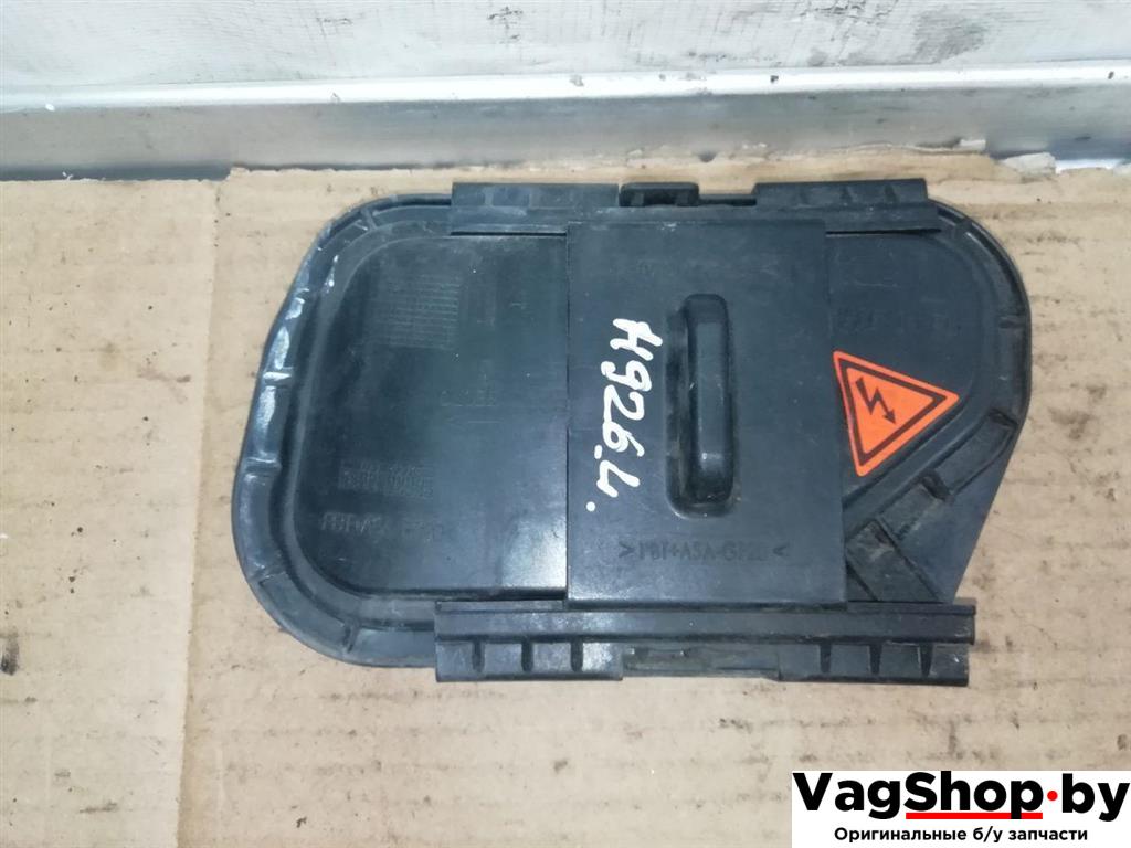 крышка фары Audi Q7 4L 2006, 3.0 л., TDi, BUG, дизель, АКПП, синий, внедорожник 5 дв., полный привод - фото №1