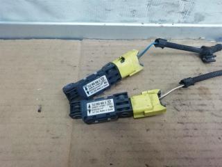 датчик удара Volkswagen Touareg 1 поколение [рестайлинг] 2008, 3.0 л., TDi, BKS, дизель, АКПП, синий, внедорожник 5 дв., полный привод, 7L0909606D