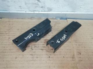 кронштейн (крепление) Volkswagen Touareg 1 поколение [рестайлинг] 2008, 3.0 л., TDi, BKS, дизель, АКПП, синий, внедорожник 5 дв., полный привод, 7L0959509A, 7L0959510A