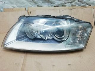 фара левая Audi A8 D3/4E [рестайлинг] 2007, 3.0 л., TDi, ASB, дизель, АКПП, серый, седан, полный привод, 4E0941003BS