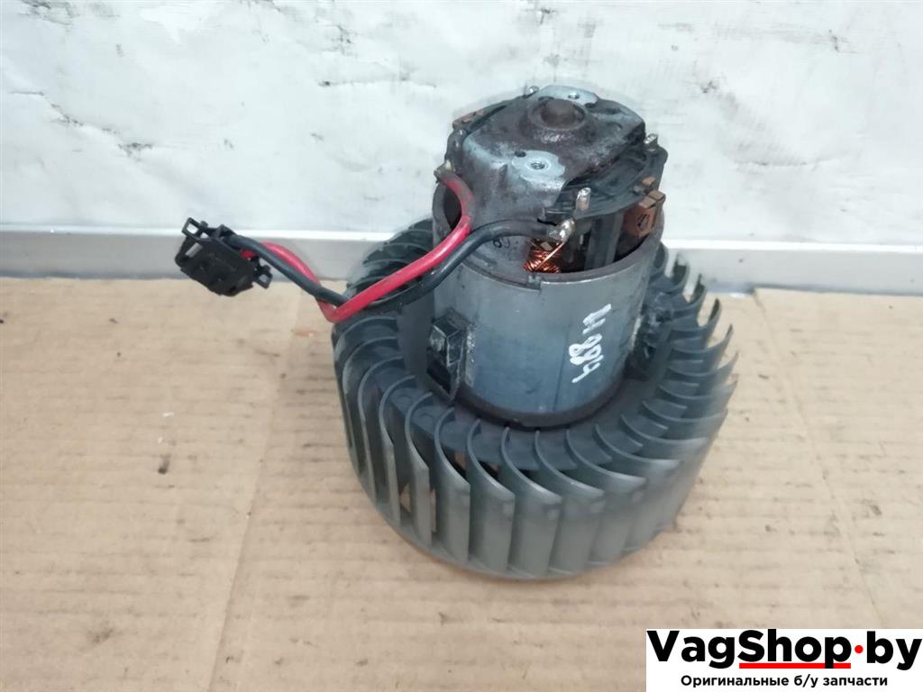 моторчик печки Audi A6 4F/C6 2007, 3.0 л., TDi, ASB, дизель, АКПП, голубой, универсал, полный привод - фото №1