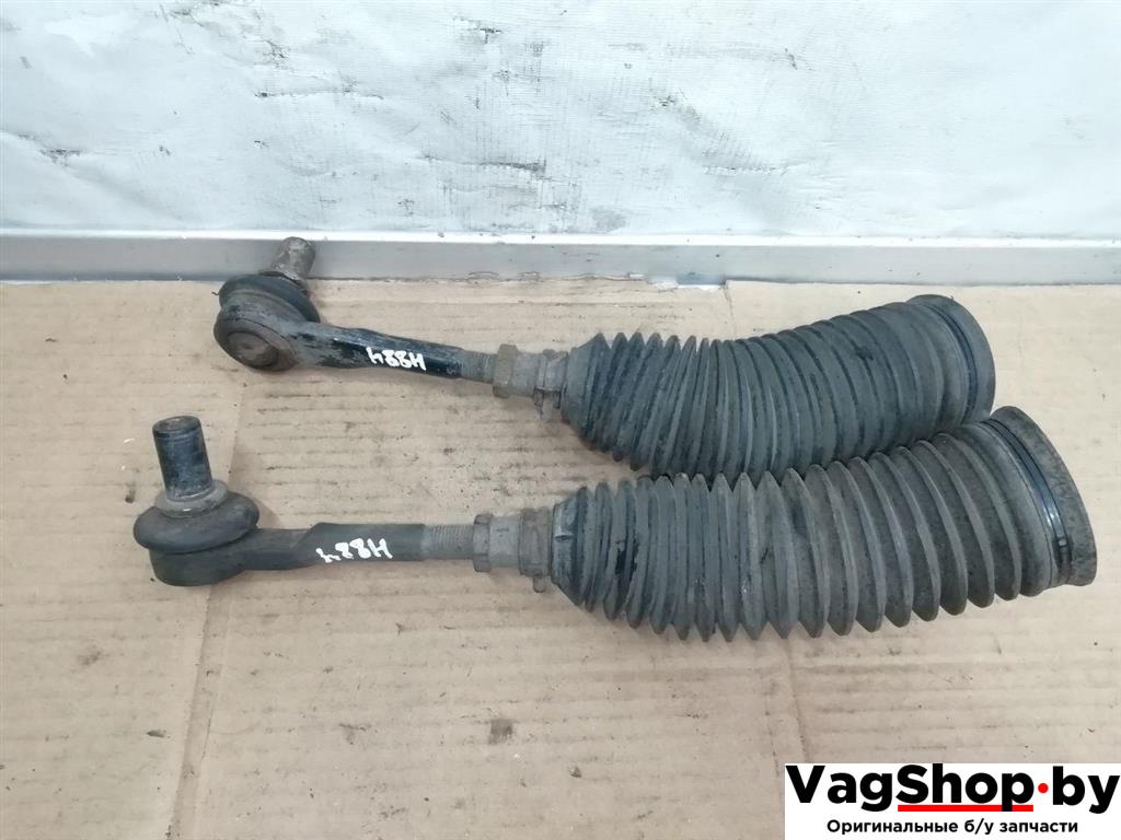 тяга рулевая Audi A6 4F/C6 2007, 3.0 л., TDi, ASB, дизель, АКПП, голубой, универсал, полный привод - фото №1