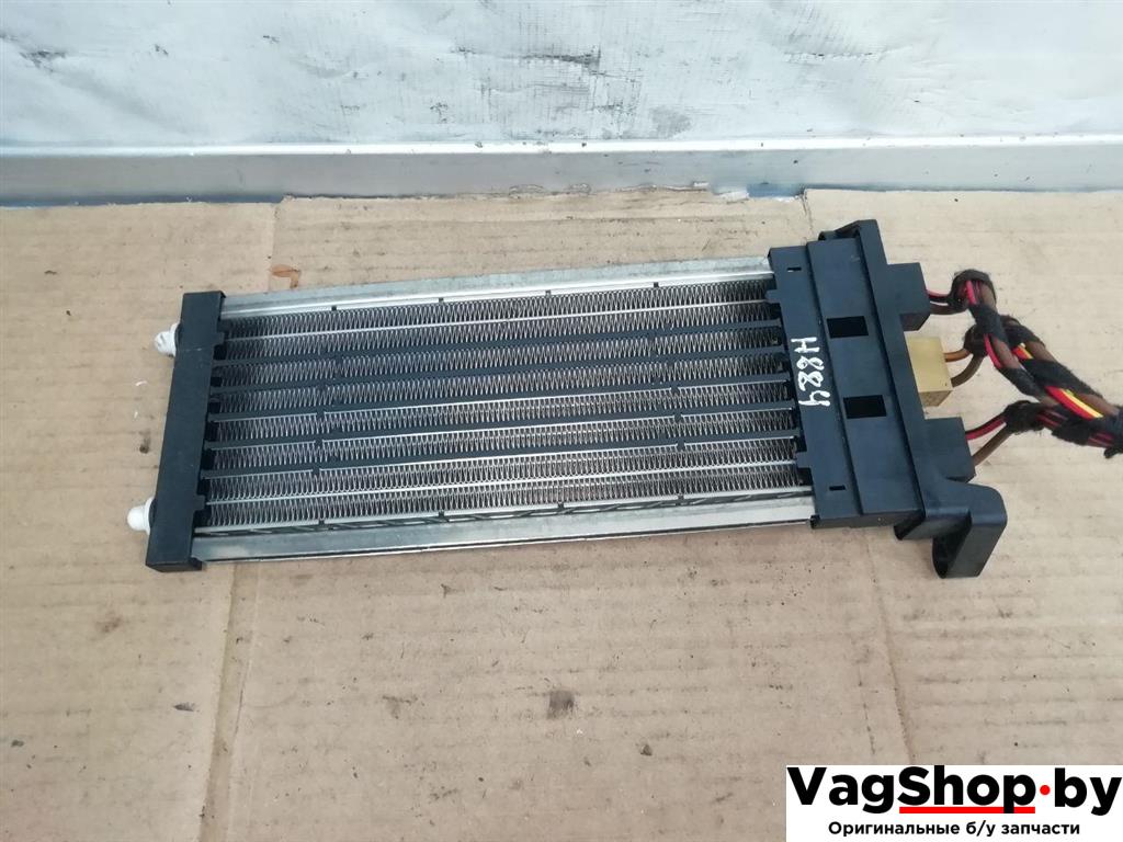 электрический радиатор отопителя (тэн) Audi A6 4F/C6 2007, 3.0 л., TDi, ASB, дизель, АКПП, голубой, универсал, полный привод, 4F0819011 - фото №1
