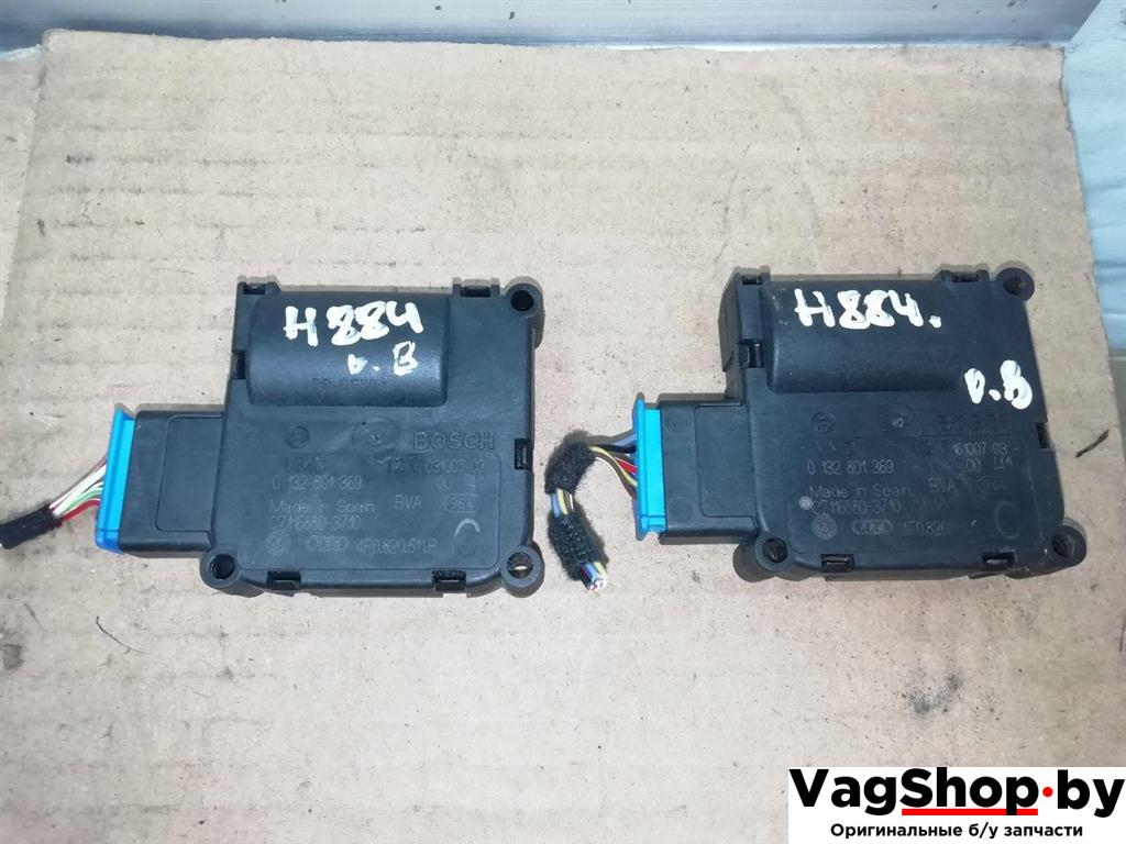 моторчик заслонки печки Audi A6 4F/C6 2007, 3.0 л., TDi, ASB, дизель, АКПП, голубой, универсал, полный привод, 4F0820511B - фото №1