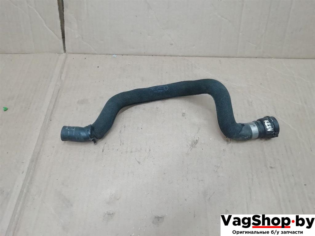 патрубок (трубопровод, шланг) Audi A6 4F/C6 2007, 3.0 л., TDi, ASB, дизель, АКПП, голубой, универсал, полный привод, 4F0121109J - фото №1