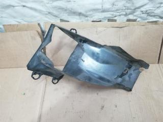 воздуховод интеркулера Audi A6 4F/C6 2007, 3.0 л., TDi, ASB, дизель, АКПП, голубой, универсал, полный привод, 4F0145333D