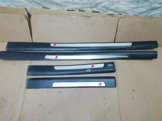 накладка на порог Audi A6 4F/C6 2007, 3.0 л., TDi, ASB, дизель, АКПП, голубой, универсал, полный привод, 4F0853373K, 4F0853374K, 4F0853375K, 4F0853376K