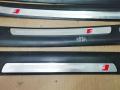 накладка на порог Audi A6 4F/C6 2007, 3.0 л., TDi, ASB, дизель, АКПП, голубой, универсал, полный привод, 4F0853373K, 4F0853374K, 4F0853375K, 4F0853376K - фото №2