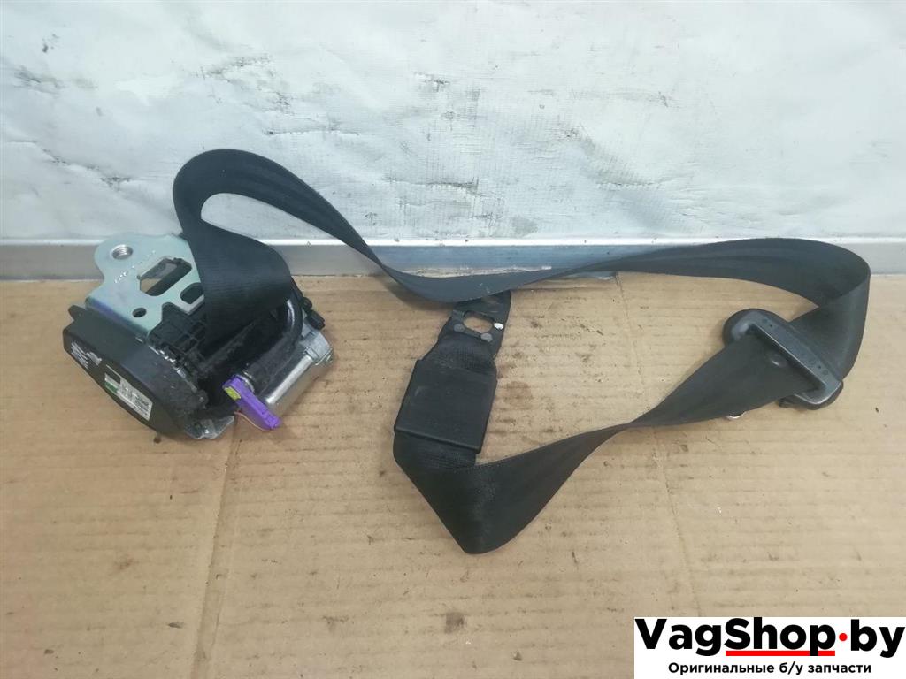 ремень безопасности Audi A6 4F/C6 2007, 3.0 л., TDi, ASB, дизель, АКПП, голубой, универсал, полный привод, 4F0857706AV04 - фото №1