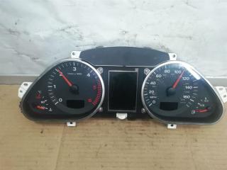 щиток приборов (приборная панель) Audi A6 4F/C6 2007, 3.0 л., TDi, ASB, дизель, АКПП, голубой, универсал, полный привод, 4F0910930C, 4F0920982T