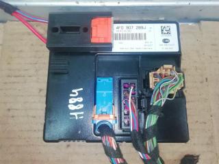 блок комфорта Audi A6 4F/C6 2007, 3.0 л., TDi, ASB, дизель, АКПП, голубой, универсал, полный привод, 4F0907289J, 4F0810289J