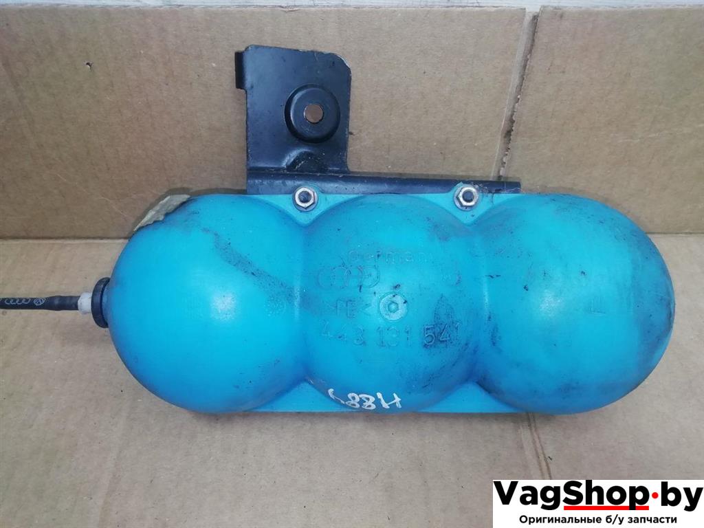 ресивер воздушный Audi A6 4F/C6 2007, 3.0 л., TDi, ASB, дизель, АКПП, голубой, универсал, полный привод, 443131541 - фото №1