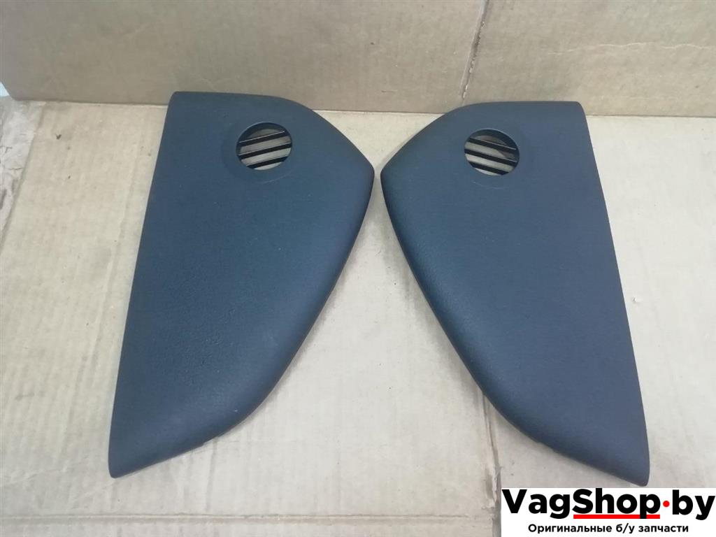 накладка на торпедо (консоль) Audi A6 4F/C6 2007, 3.0 л., TDi, ASB, дизель, АКПП, голубой, универсал, полный привод, 4F1857085, 4F1857086 - фото №1