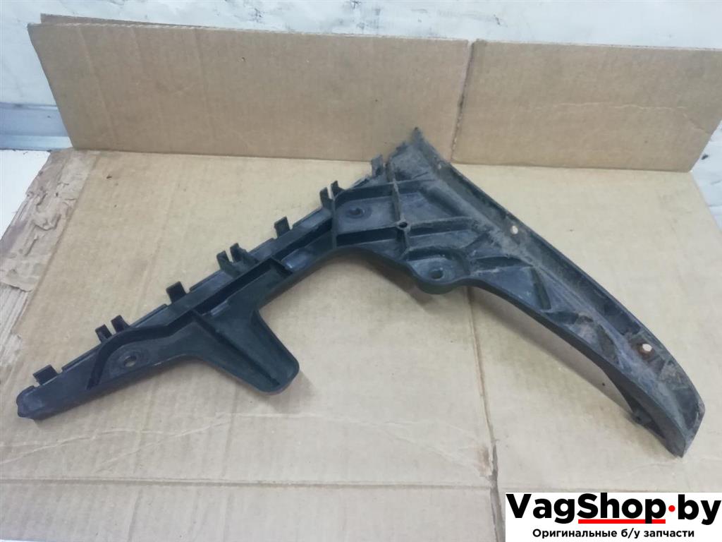 Крепление бампера заднего Audi A6 4F/C6 2007, 3.0 л., TDi, ASB, дизель, АКПП, голубой, универсал, полный привод, 4F9807454 - фото №1