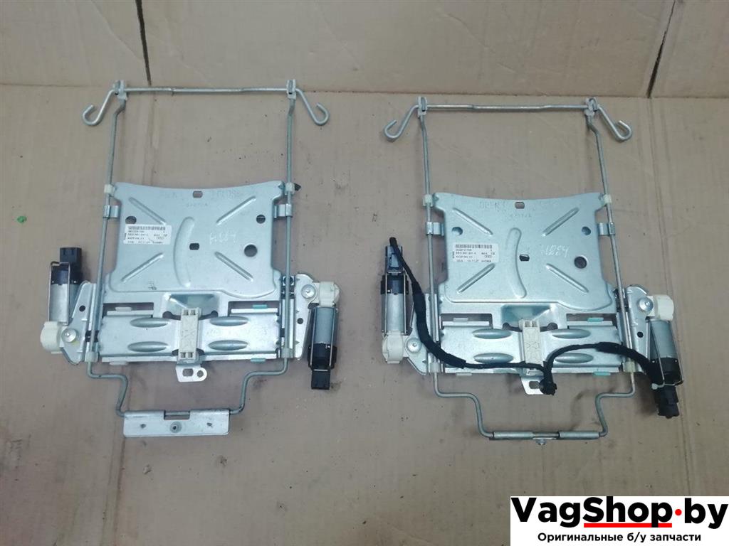 моторчик регулировки сиденья Audi A6 4F/C6 2007, 3.0 л., TDi, ASB, дизель, АКПП, голубой, универсал, полный привод, 8E0881891C - фото №1
