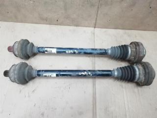 полуось задняя (приводной вал, ШРУС) Audi A6 Allroad Quattro C6/4F 2007, 3.2 л., FSI, AUK, бензин, МКПП, синий, универсал, полный привод, 4F0501203B