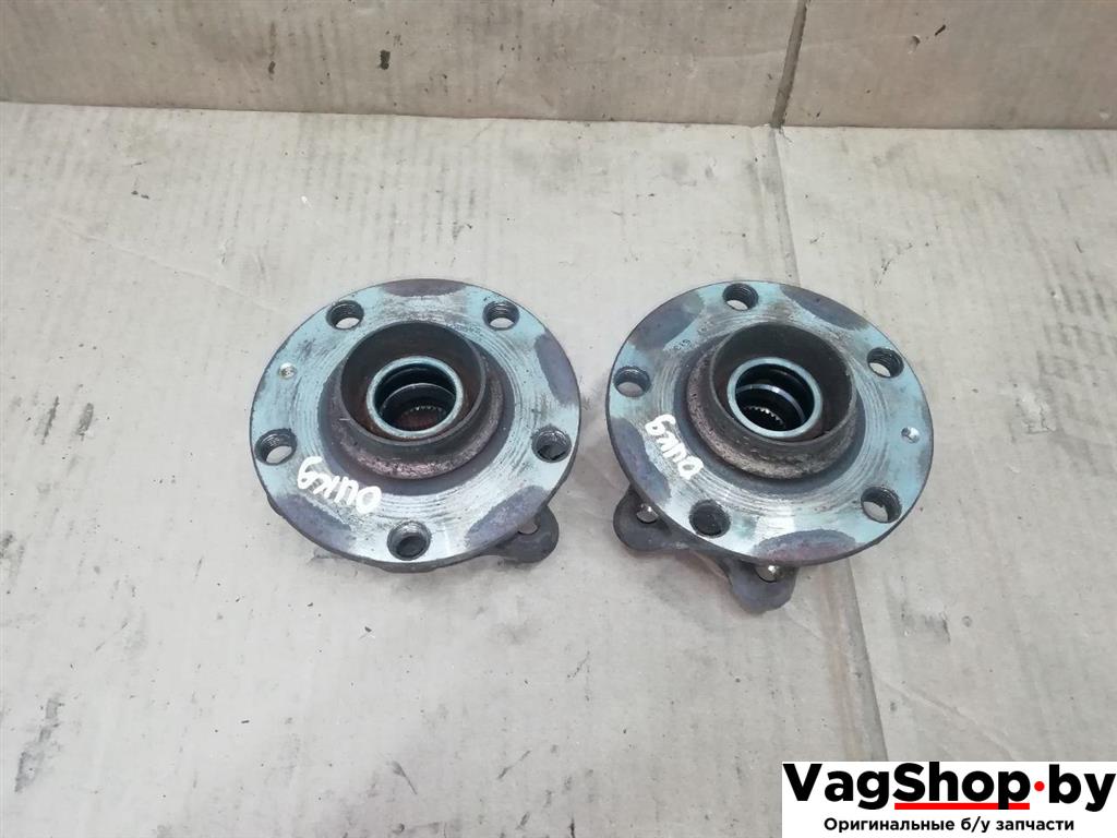 ступица передняя Audi A6 Allroad Quattro C6/4F 2007, 3.2 л., FSI, AUK, бензин, МКПП, синий, универсал, полный привод - фото №1