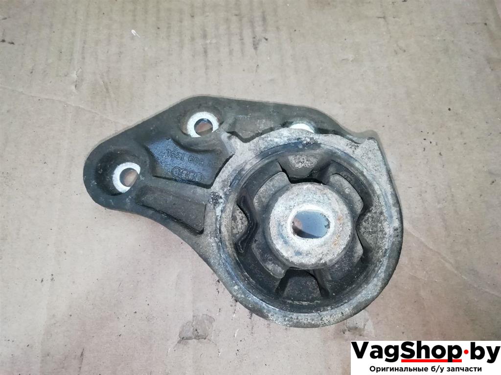 кронштейн редуктора Audi A6 Allroad Quattro C6/4F 2007, 3.2 л., FSI, AUK, бензин, МКПП, синий, универсал, полный привод, 8E0599125L - фото №1