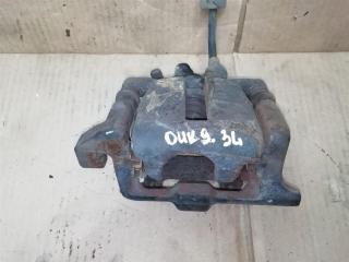 суппорт задний левый Audi A6 Allroad Quattro C6/4F 2007, 3.2 л., FSI, AUK, бензин, МКПП, синий, универсал, полный привод