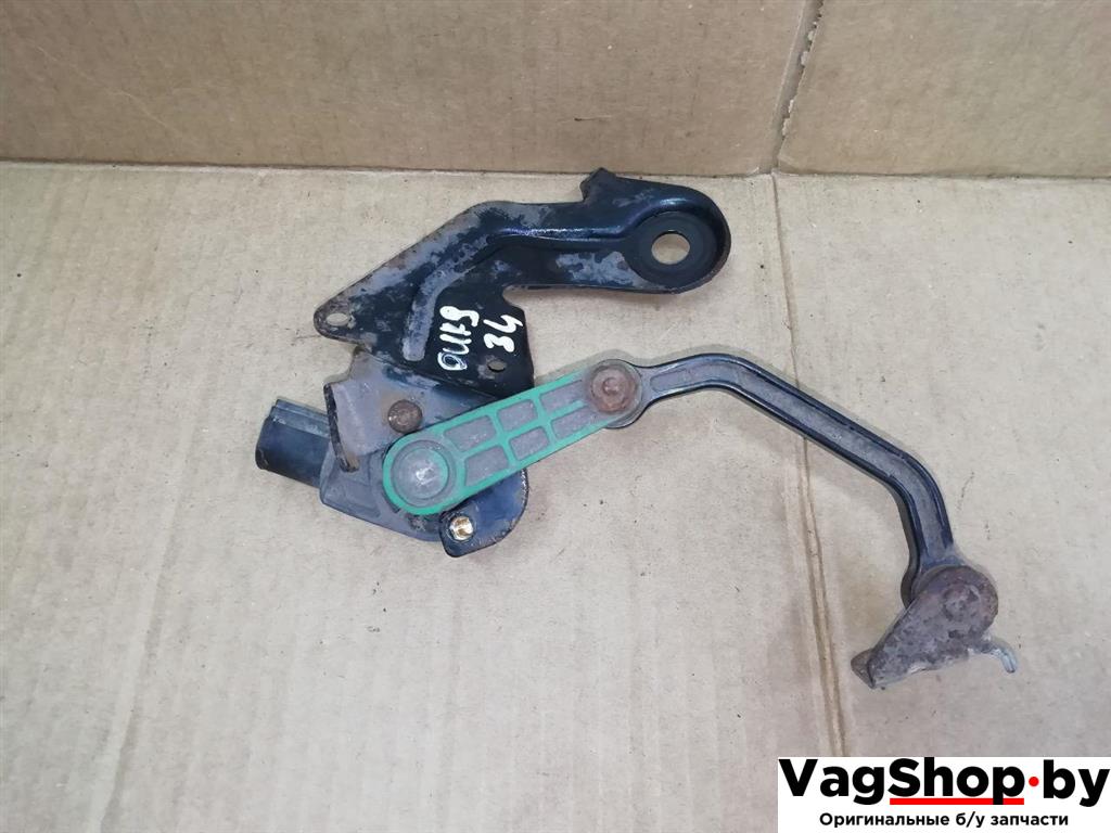 датчик дорожного просвета Audi A6 Allroad Quattro C6/4F 2007, 3.2 л., FSI, AUK, бензин, МКПП, синий, универсал, полный привод, 4F0907503, 4F0616571J - фото №1