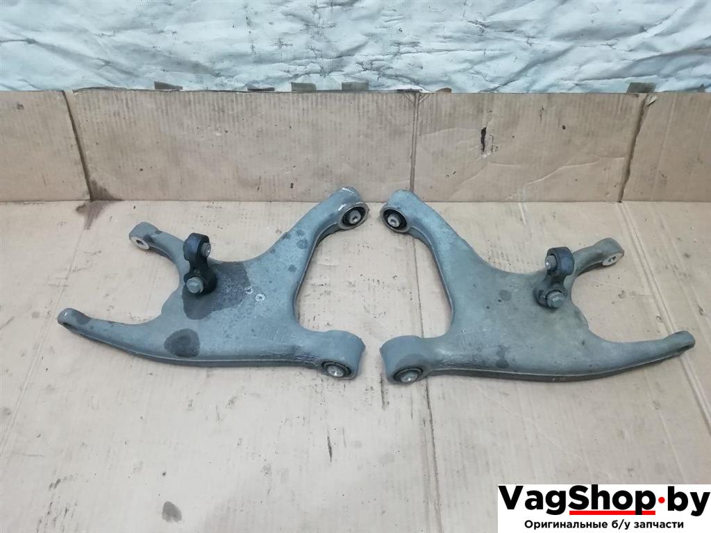 рычаг задний Audi A4 B8/8K 2011, 2.7 л., TDi, CGK, дизель, МКПП, белый, седан, передний привод, 8K0505311J, 8K0505312J - фото №1