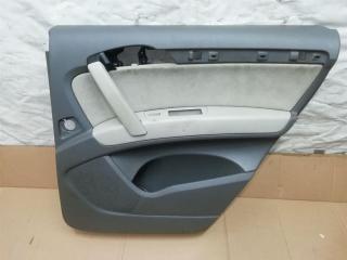 обшивка двери задняя правая Audi Q7 4L 2006, 3.0 л., TDi, BUG, дизель, АКПП, синий, внедорожник 5 дв., полный привод