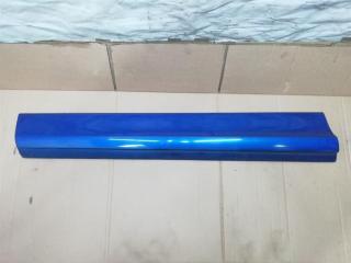 молдинг двери передней левой Audi Q7 4L 2006, 3.0 л., TDi, BUG, дизель, АКПП, синий, внедорожник 5 дв., полный привод, 4L0853959