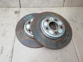 диск тормозной задний Audi A4 B8/8K 2010, 2.7 л., TDi, CGK, дизель, МКПП, белый, седан, передний привод