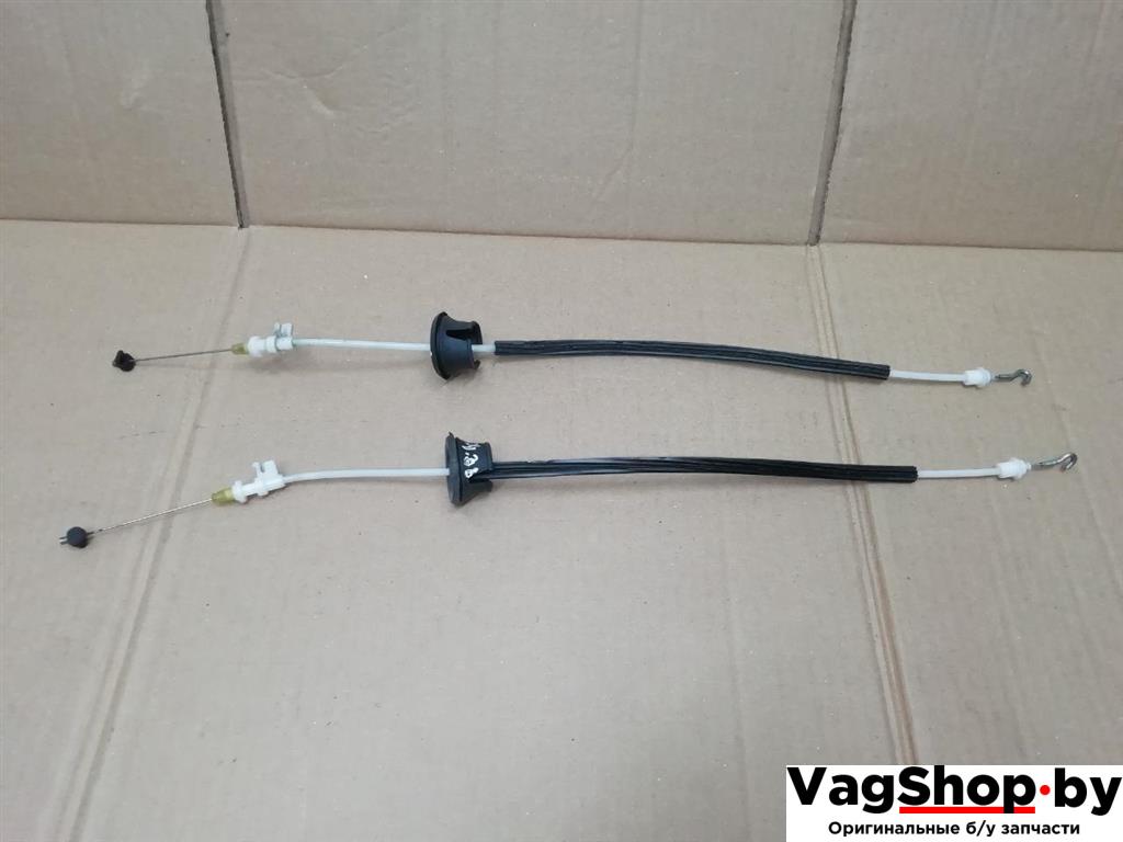 Трос двери задней Audi Q7 4L 2006, 3.0 л., TDi, BUG, дизель, АКПП, синий, внедорожник 5 дв., полный привод - фото №1