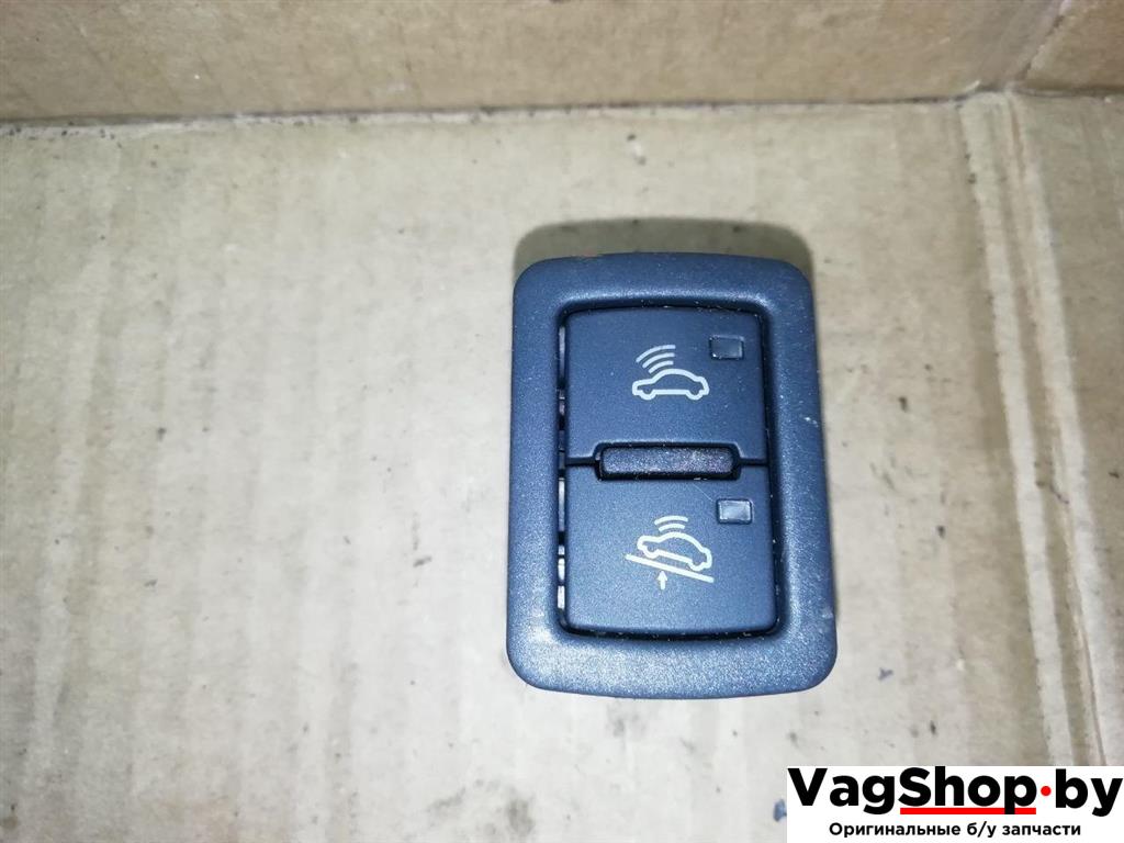 кнопка (выключатель) Audi Q7 4L 2006, 3.0 л., TDi, BUG, дизель, АКПП, синий, внедорожник 5 дв., полный привод, 4F0962109 - фото №1
