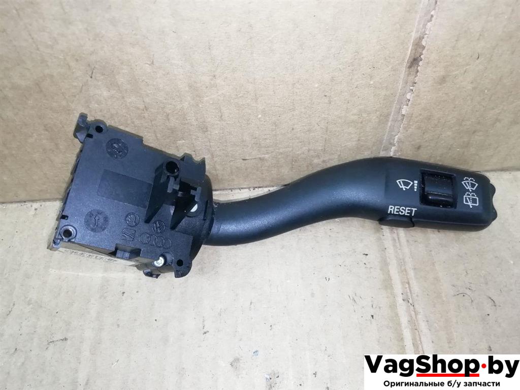 переключатель дворников Audi A6 4F/C6 2007, 3.0 л., TDi, ASB, дизель, АКПП, голубой, универсал, полный привод, 4E0953503C - фото №1