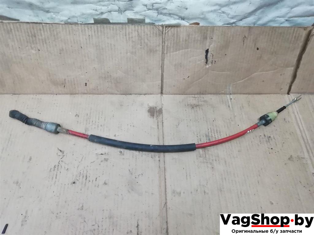 трос кулисы КПП Audi A6 4F/C6 2007, 3.0 л., TDi, ASB, дизель, АКПП, голубой, универсал, полный привод, 4F0713265D - фото №1