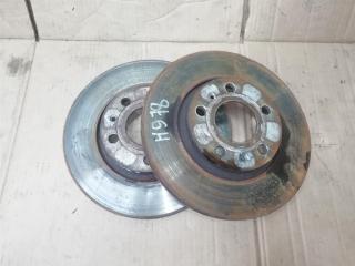 диск тормозной задний Audi A8 D3/4E [рестайлинг] 2007, 3.0 л., TDi, ASB, дизель, АКПП, серый, седан, полный привод