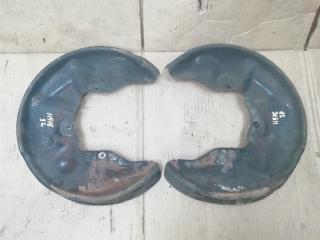 защитный кожух тормозного механизма Audi A8 D3/4E [рестайлинг] 2007, 3.0 л., TDi, ASB, дизель, АКПП, серый, седан, полный привод, 4E0615611A, 4E0615612A