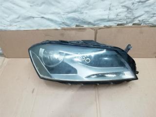 фара правая Volkswagen Passat B7 2011, 2.0 л., TDi, CFF, дизель, МКПП, черный, универсал, передний привод, 3AC941006