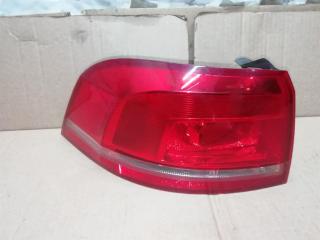 фонарь задний левый Volkswagen Passat B7 2011, 2.0 л., TDi, CFF, дизель, МКПП, черный, универсал, передний привод, 3AF945095C