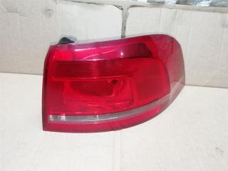 фонарь задний левый Volkswagen Passat B7 2011, 2.0 л., TDi, CFF, дизель, МКПП, черный, универсал, передний привод, 3AF945096C