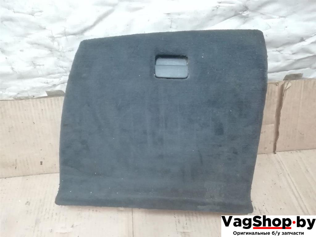 обшивка багажника Audi A6 4F/C6 2007, 3.0 л., TDi, ASB, дизель, АКПП, голубой, универсал, полный привод, 4F9863879H - фото №1