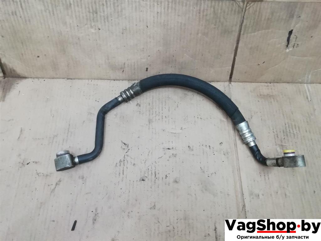 трубка кондиционера Audi A6 4F/C6 2007, 3.0 л., TDi, ASB, дизель, АКПП, голубой, универсал, полный привод, 4F0260707AF - фото №1