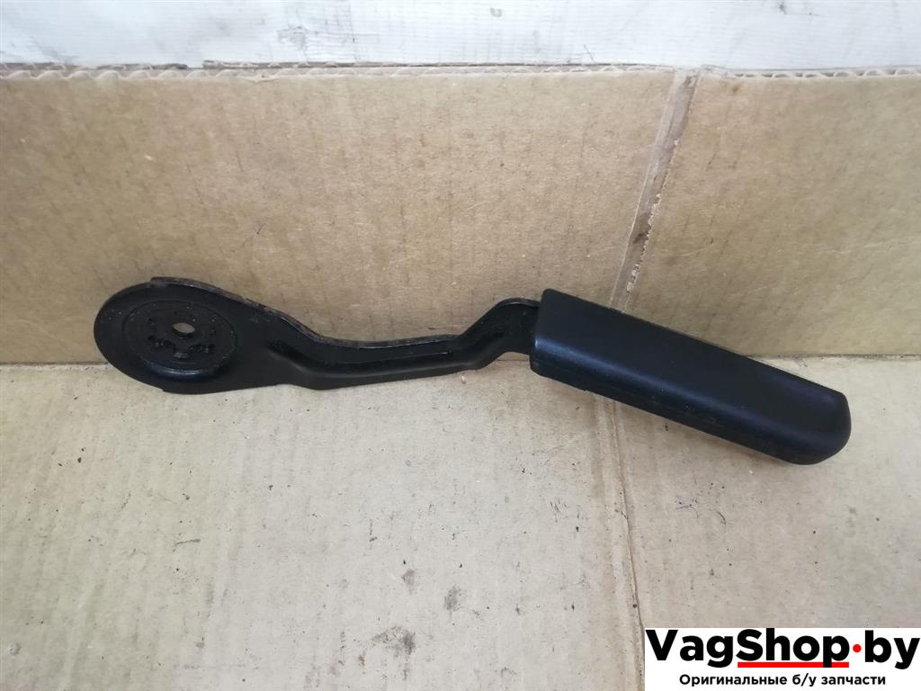 Ручка регулировки спинки сиденья Audi A6 4F/C6 2007, 3.0 л., TDi, ASB, дизель, АКПП, голубой, универсал, полный привод, 8328334R - фото №1